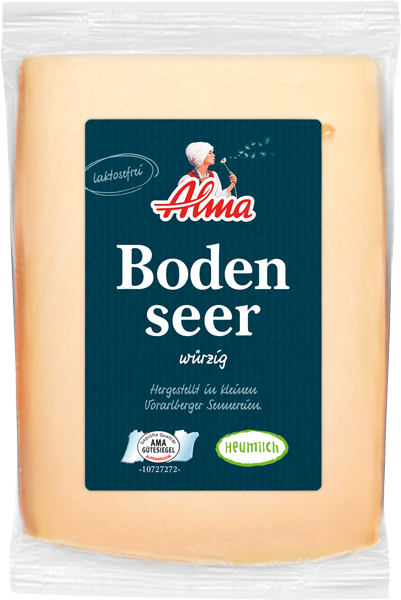 Alma Kräuterschatz, Vorarlberg Bergkäse oder Würziger Bodenseer