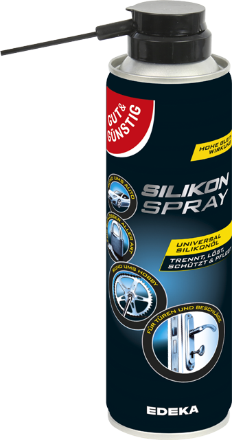 Gut & Günstig Universal Silikonspray