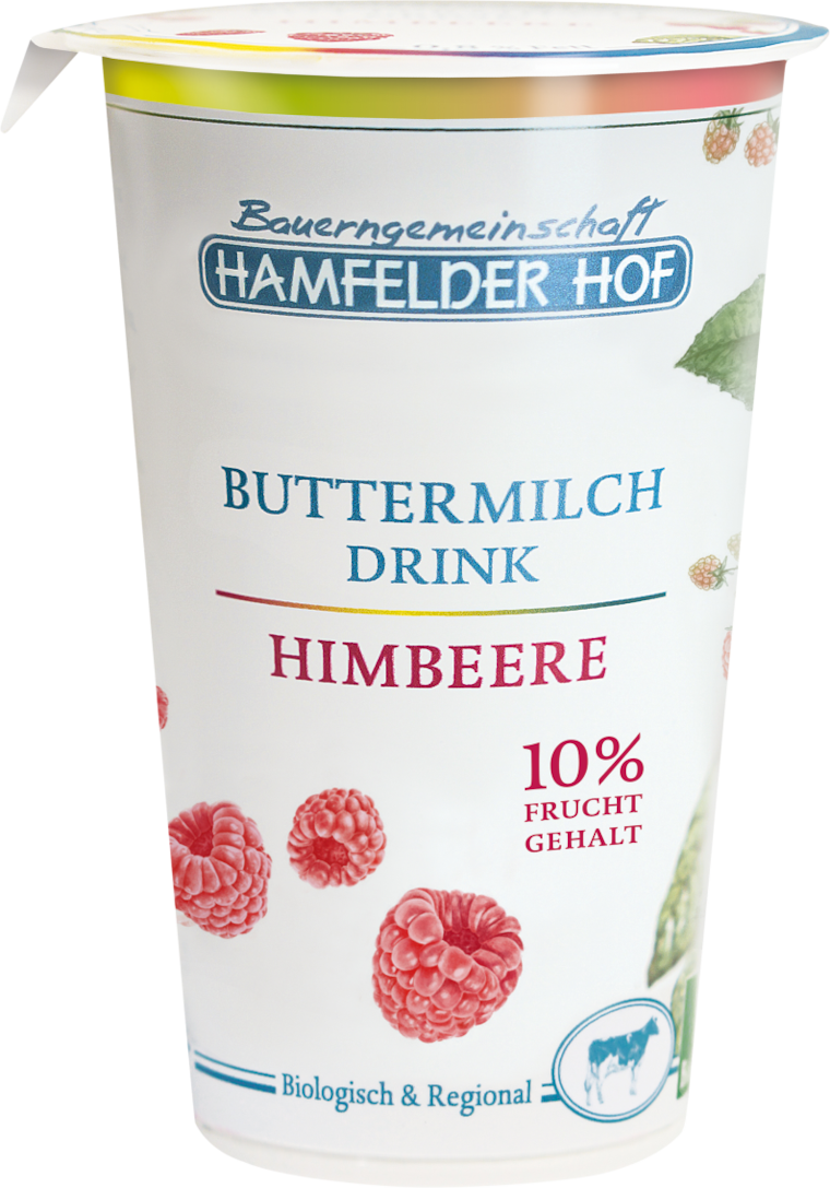 Hamfelder Hof Bio Buttermilch