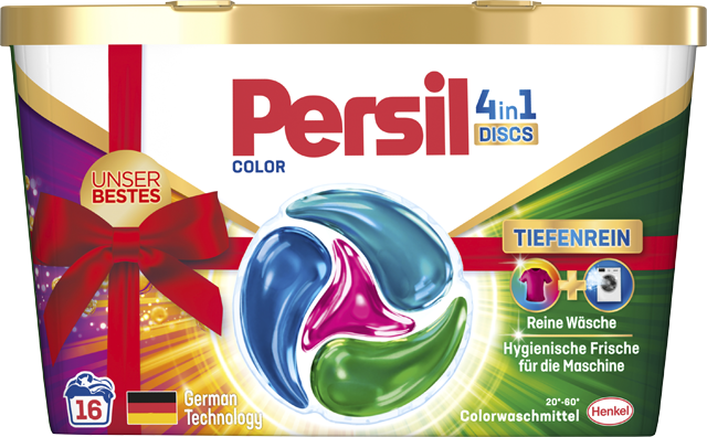 Persil Waschmittel Pulver, Gel oder Discs 