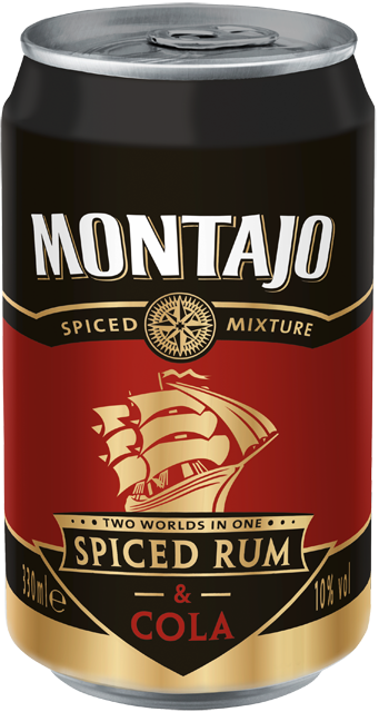 Montajo Spiced Rum & Cola, George Washington Whiskey & Cola, Henderson Gin & Tonic