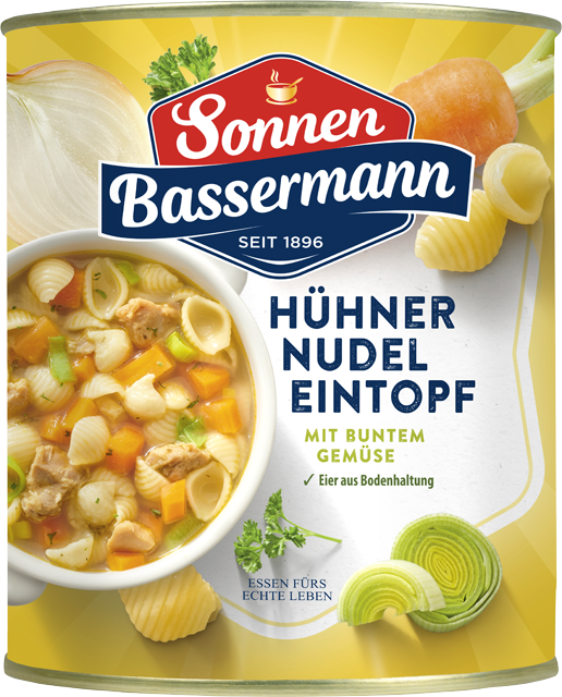 Sonnen Bassermann Hühnernudeleintopf