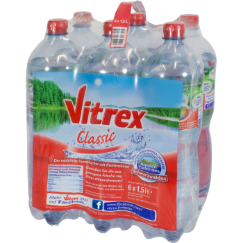 Vitrex Mineralwasser