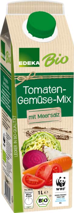 EDEKA Bio Gemüsesaft