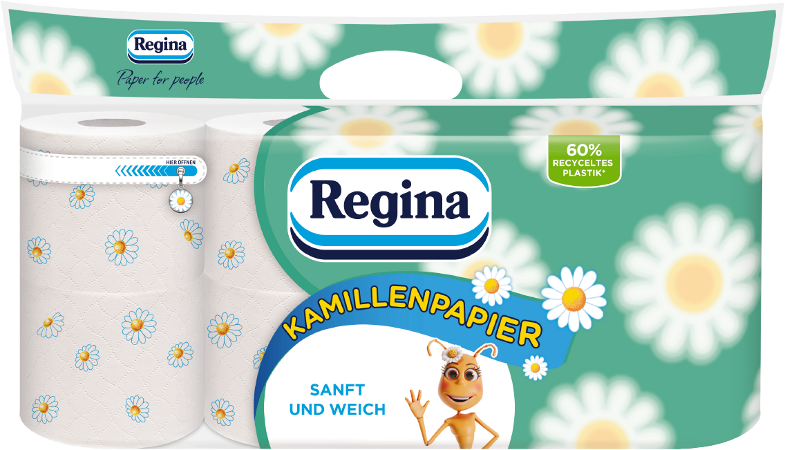 Regina Toilettenpapier Kamille