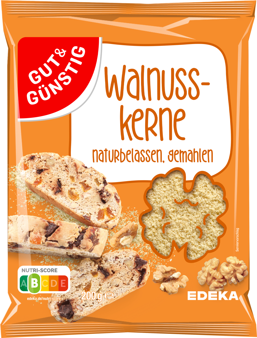 GUT&GÜNSTIG Walnusskerne