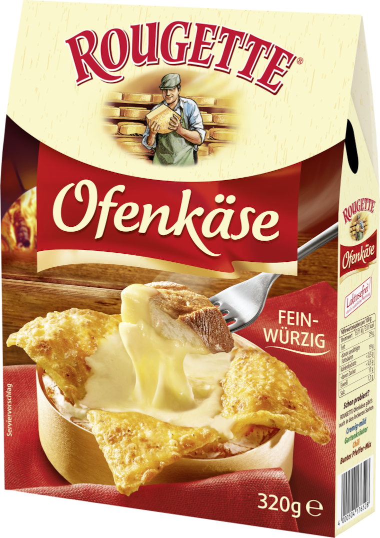 Rougette Ofenkäse