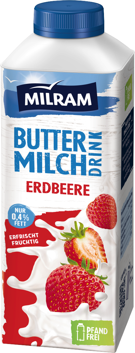 Milram Buttermilch oder Kefir