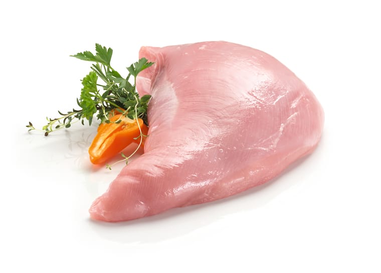 Puten-Schnitzel* oder -Braten*