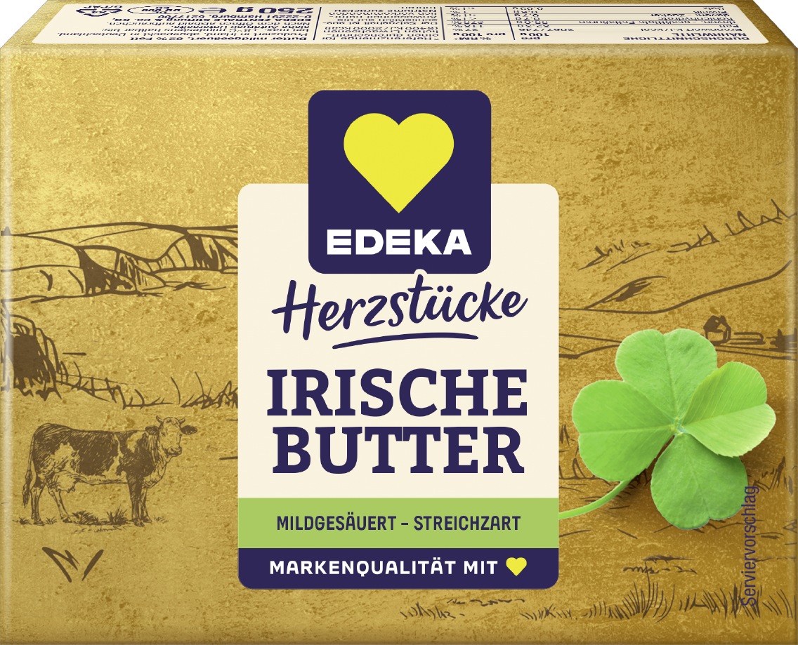 EDEKA Herzstücke irische Butter