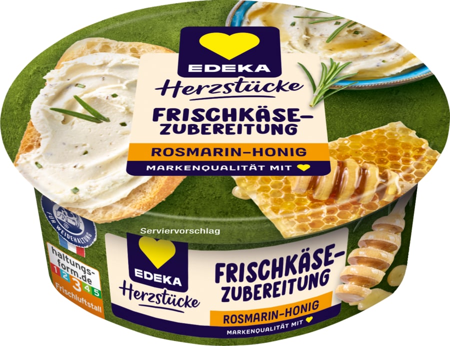EDEKA Herzstücke Frischkäse-Zubereitung