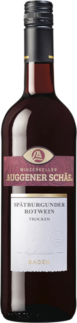 Baden Winzerkeller Auggener Schäf eG Spätburgunder trocken 