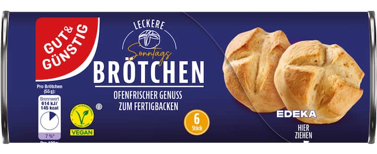 Gut&Günstig Sonntagsbrötchen oder Croissants
