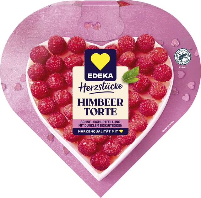 EDEKA Herzstücke Himbeertorte