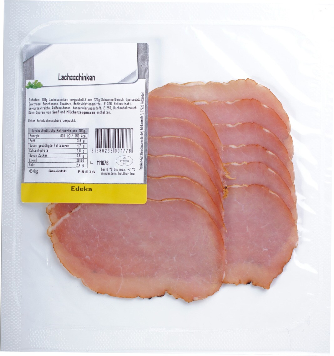 Lachsschinken