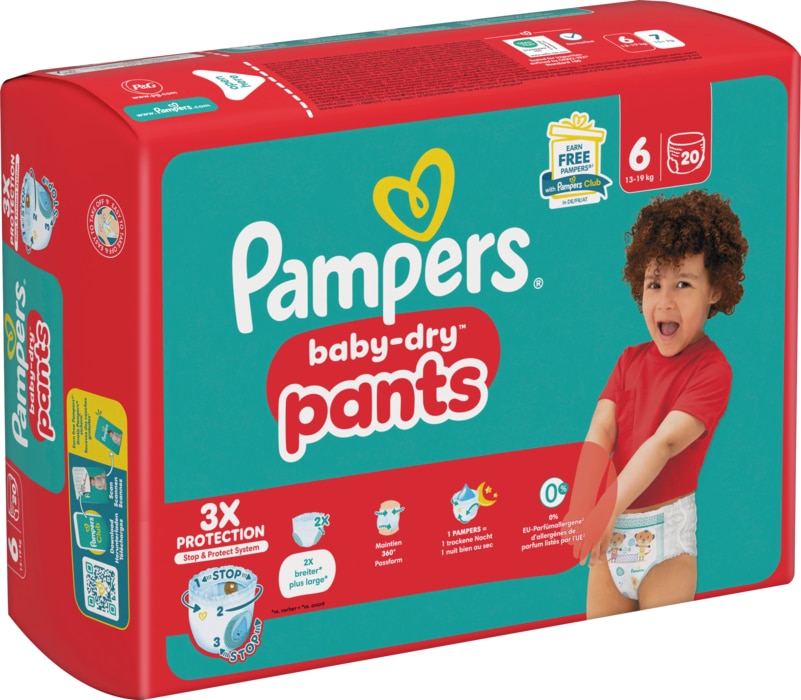 Pampers Windeln oder Pants