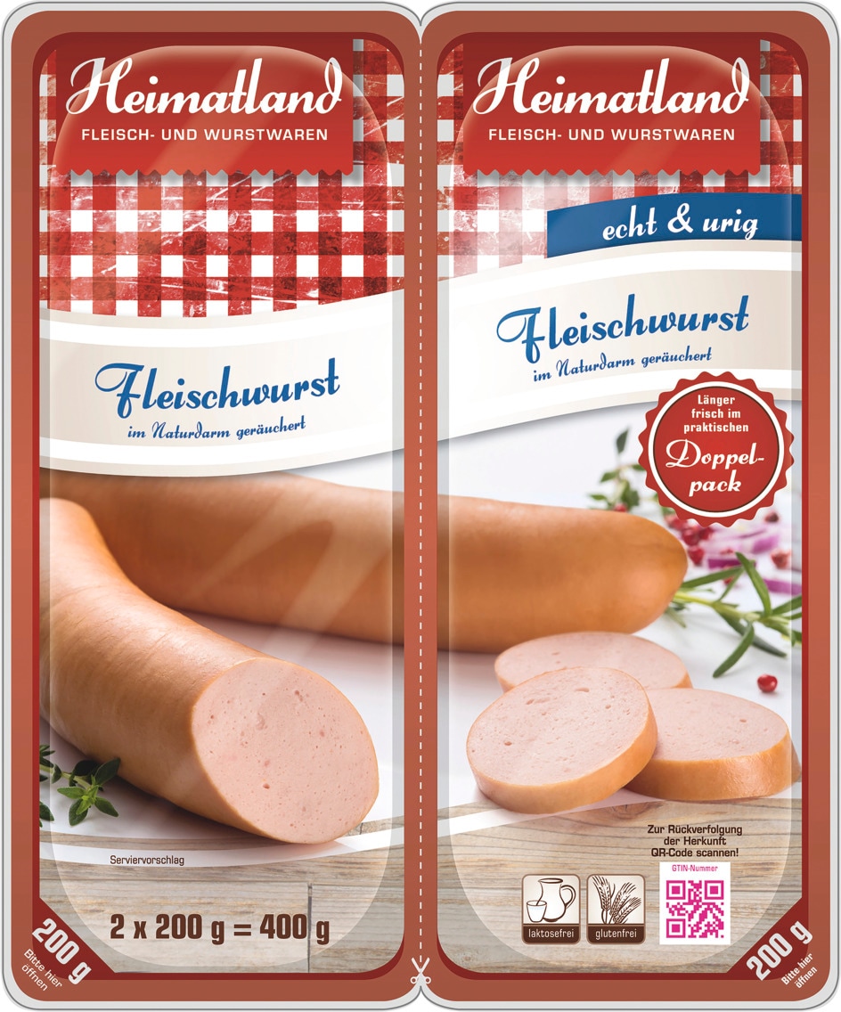 Heimatland Fleischwurst