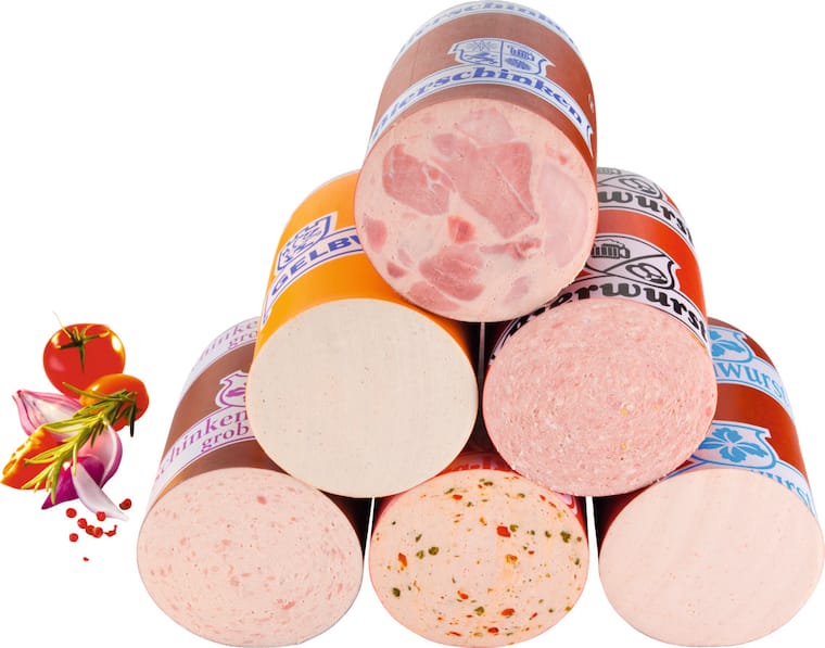 Frischwurstsaufschnitt