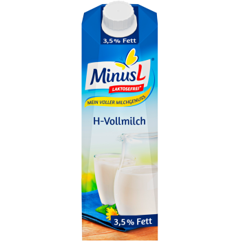 MinusL H-Milch oder Frische Vollmilch