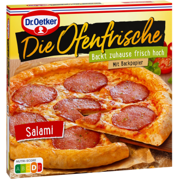 Dr. Oetker Die Ofenfrische, Pizza Tradizionale oder La Mia Pinsa