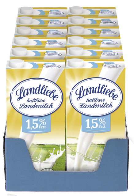Landliebe haltbare Landmilch