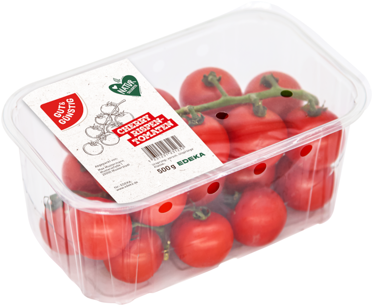 Gut & Günstig Cherry Rispentomaten