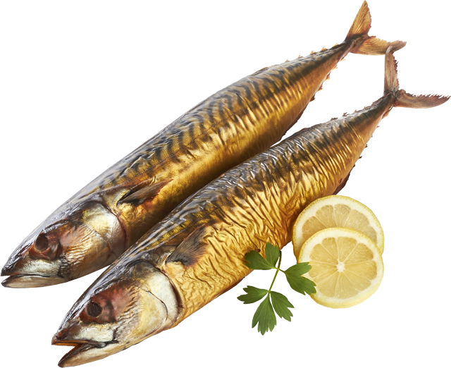 Makrelen geräuchert