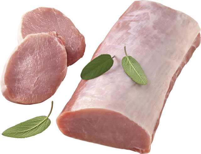 Schweine- Rückenbraten