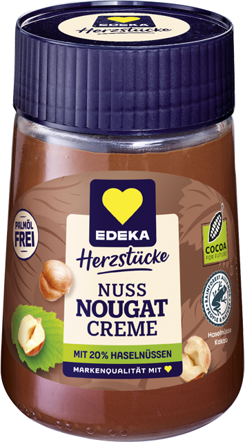 EDEKA Herzstücke Nuss Nougat Creme oder Keks & Karamell Creme