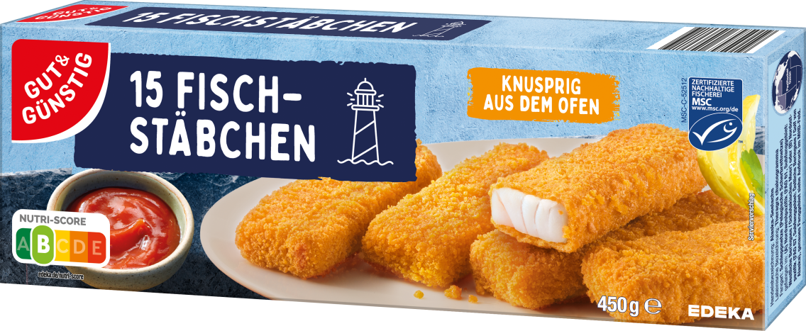 GUT&GÜNSTIG MSC Fischstäbchen