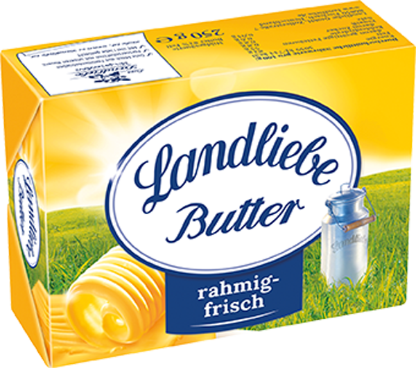 Landliebe Butter