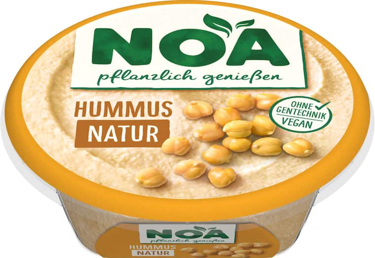 Noa Hummus oder Brotaufstrich