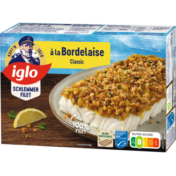 iglo Schlemmer Filet oder Filegro