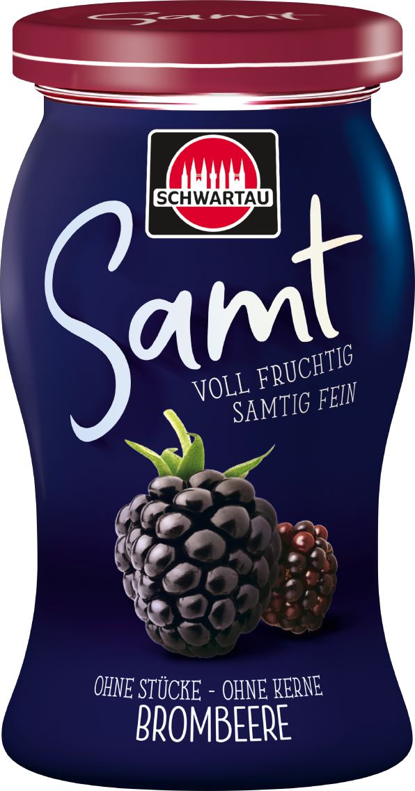 Schwartau Konfitüre Extra, Samt oder Weniger Zucker Fruchtaufstrich