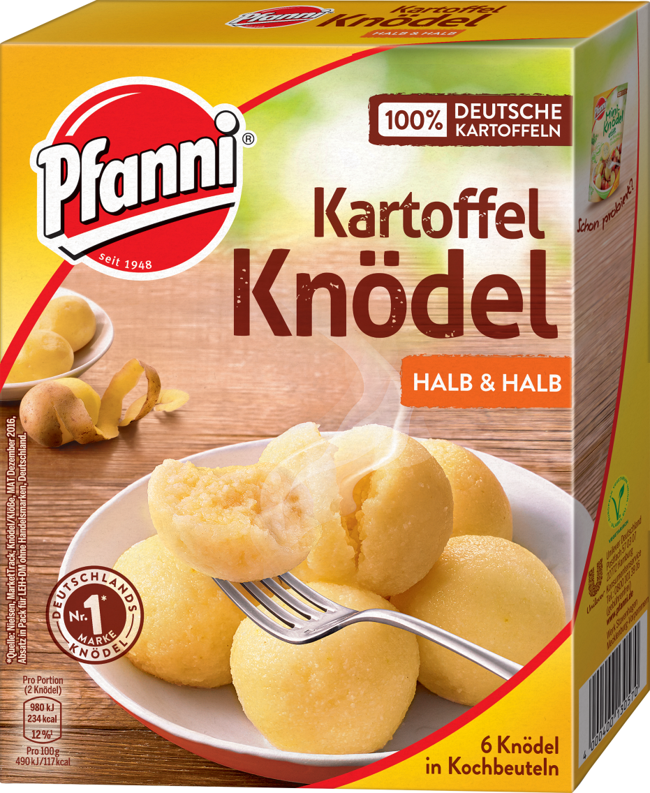Pfanni Knödel
