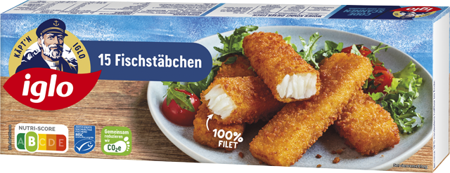 Iglo Fischstäbchen 