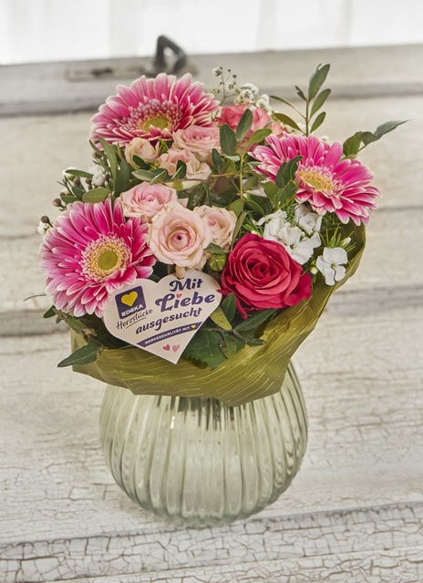 Ab Freitag: ¹EDEKA Herzstücke Floristenstrauß
