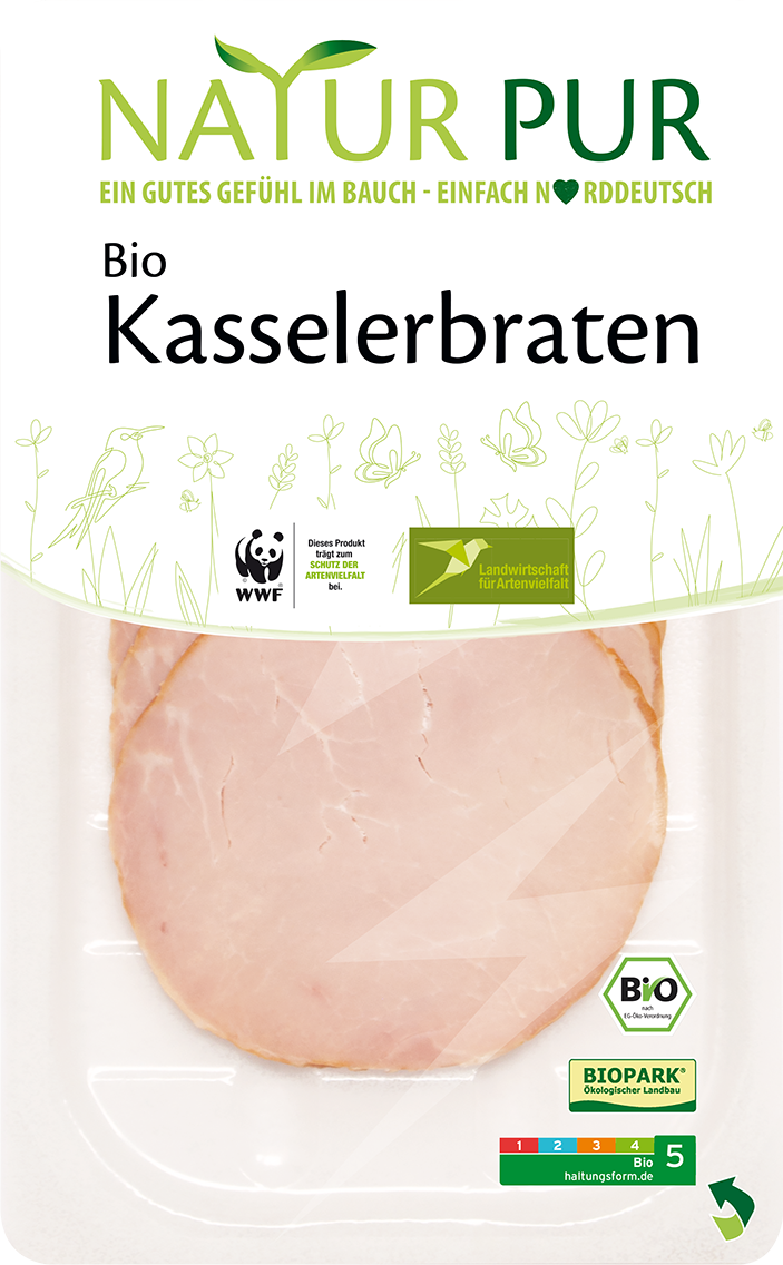 Natur Pur Kasselerbraten oder Landschinken