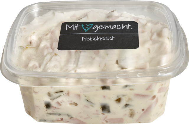 Mit Herz gemacht: Metzger-Fleischsalat 