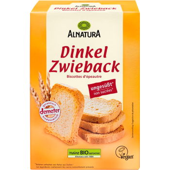 Alnatura Dinkel Zwieback