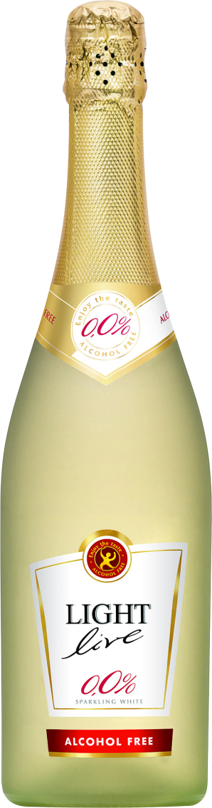 Light Live alkoholfrei oder Faber Sekt