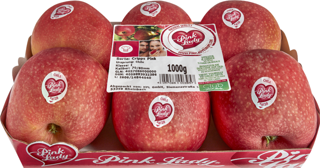 Pink Lady Äpfel