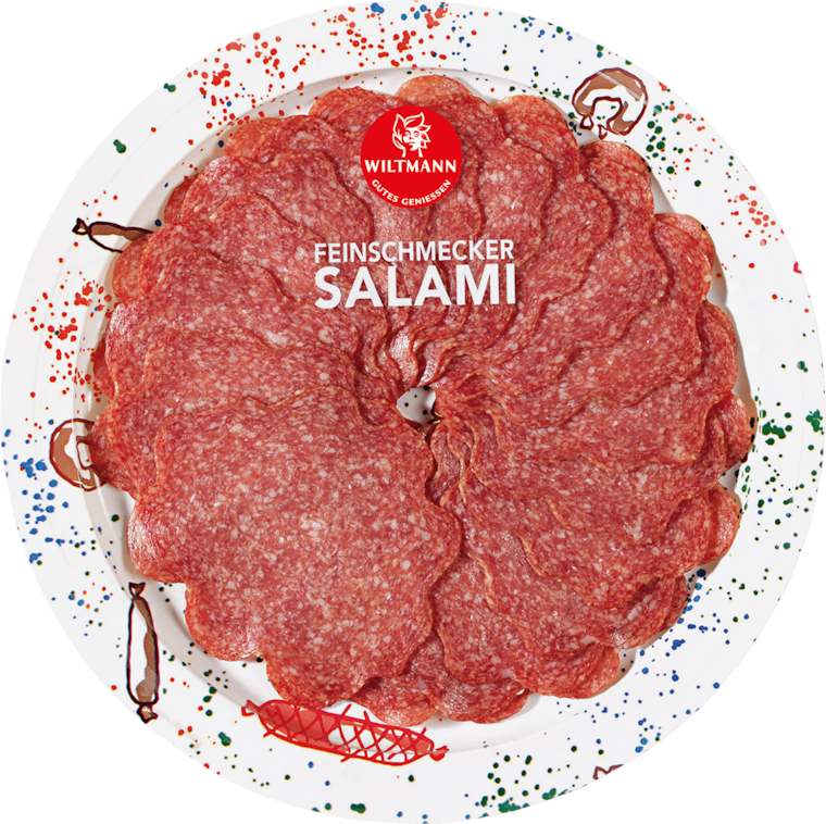 Wiltmann Rein-Rind-Salami oder Genießer-Teller