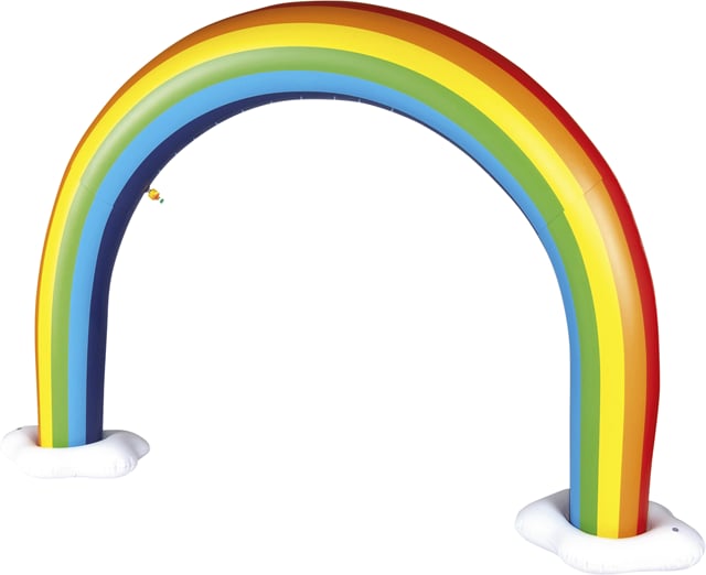 HAPPY PEOPLE Sprinkler Regenbogen