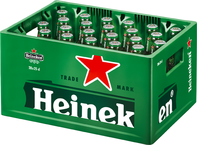 Heineken Bier 
