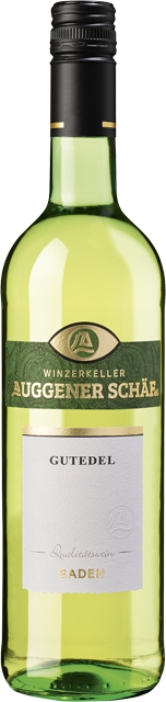 Baden Auggener Schäf Gutedel 