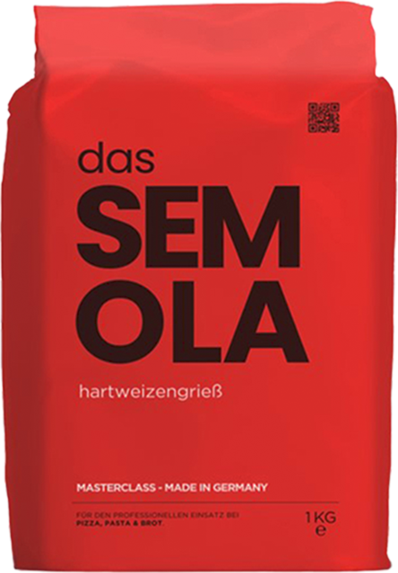 das Semola Hartweizengrieß