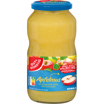 GUT&GÜNSTIG - Apfelmus