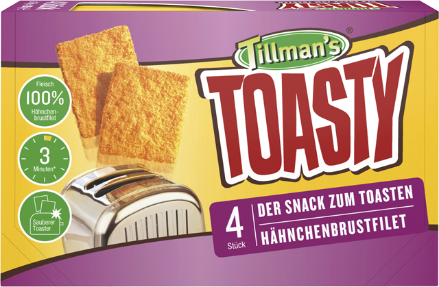 Tillman‘s Toasty Hähnchenbrustfilet