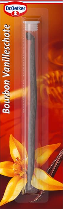 Dr. Oetker Bourbon Vanilleschote
